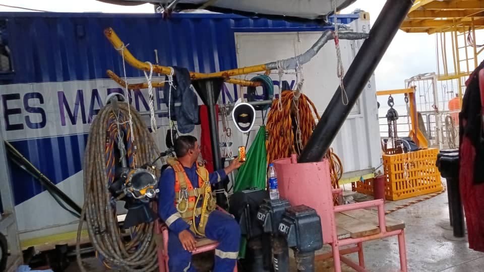 Dive Control Chamber